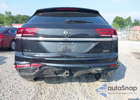 2020 Volkswagen Atlas Cross Sport 3.6L V6 Se W/Technology/3.6L V6 Se W/Technology R-Line z USA, uszkodzony, nr VIN 1V21E2CAXLC226666